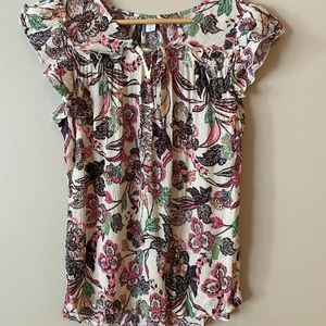 Flower dress shirt 😍 (5/20)